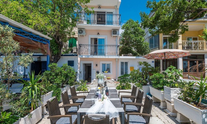 Bratus House | Top-Rated House Katarina: Oceanfront Retreat in Bratus