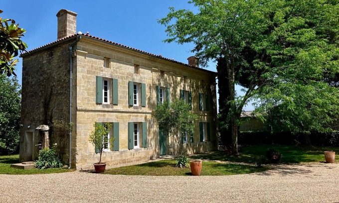 Saint-Cibard House | House La Source - Clos Fontaine 8/11 persons, House La Source - Clos Fontaine 8/11 persons