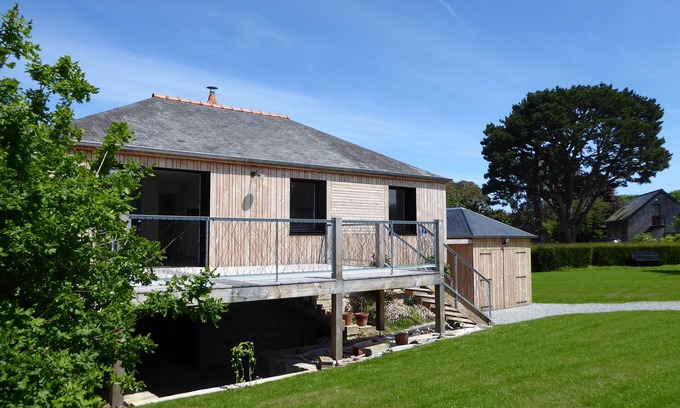 Saint-Briac-sur-Mer House | Stunning House with Garden Near Sea in Saint Briac sur Mer
