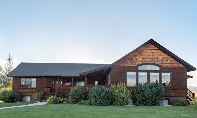 Driggs House | Scenic Retreat at Grand Teton with Hot Tub & Fast Internet