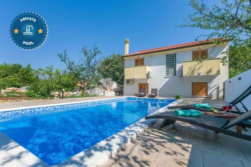 Sestanovac House | Pet-Friendly House Marijan with Pool & Perfect 10 Score