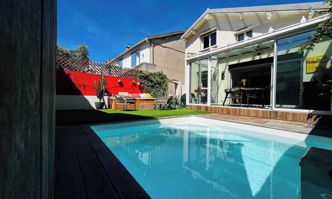 Montredon House | House Montredon swimming pool garden