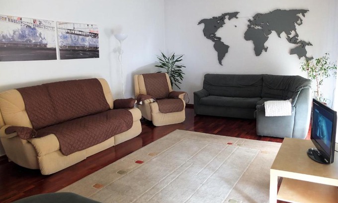 Viseu Apartment | Family-Friendly House Near Fontelo with Top Guest Ratings