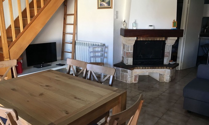 Sigean House | Idyllic House Near African Reserve with Pool & Spa