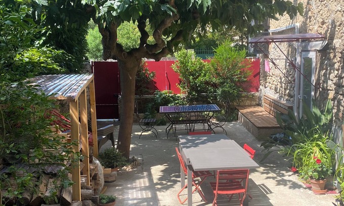 Salleles-d'Aude House | House near the Canal du Midi, a stone's throw from Narbonne