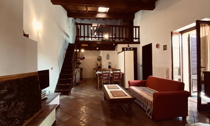 Gardone Riviera House | Inviting House Near Vittoriale & Lake with Spa Amenities