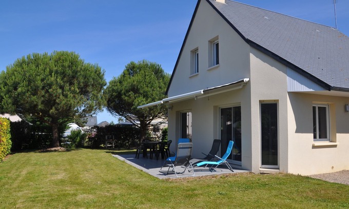 Portbail House | Cozy House Near the Sea with Oceanfront Views