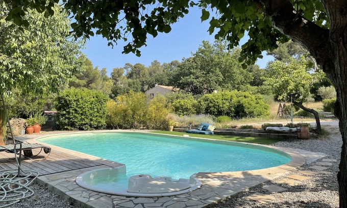 Le Pradet House | Tranquil Beach House with Pool & Ocean Views, Rated 9.8