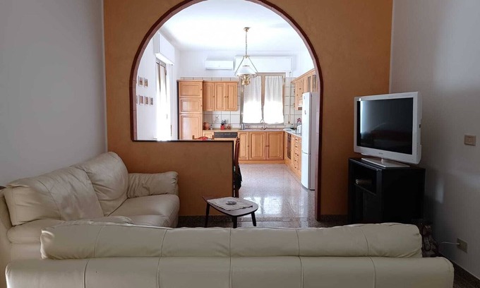 Rosolini House | Spacious Home Near Rosolini Center with Kitchen Amenities