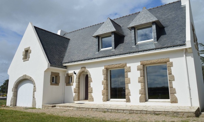 Sene House | House of 180 m 2 with 5 bedrooms and a superb sea view, large enclosed garden