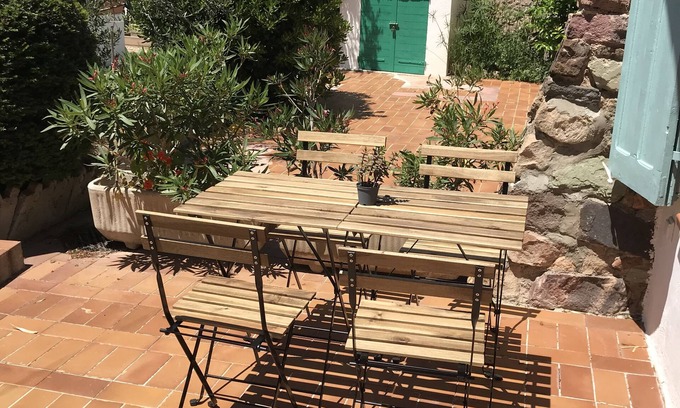 Frejus City Centre House | Charming House with Garden Terrace in Old Center