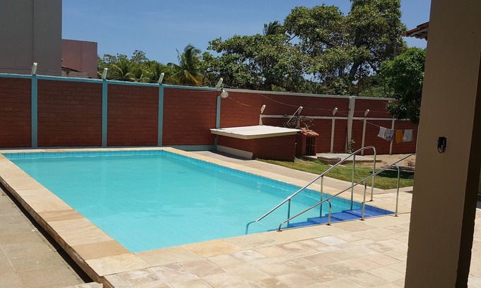 Barra de Santo Antonio House | Family Retreat by the River and Sea with Pool Access