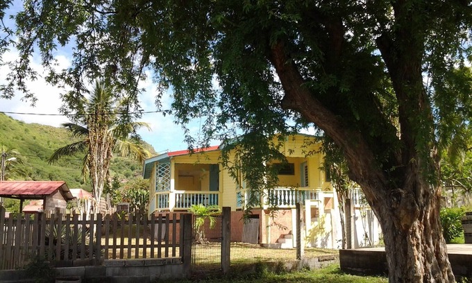 Les Anses-d'Arlets House | Charming House Near Beach with Pool and Ocean Views