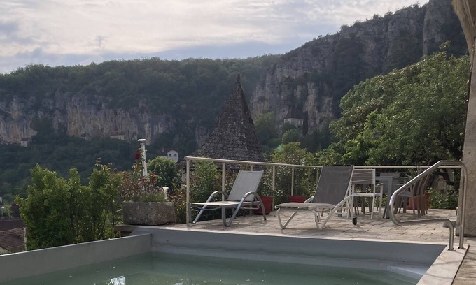 Grezes House | House of character in the heart of the Célé valley