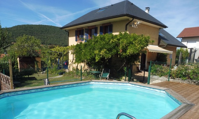 Aix-les-Bains House | Experience Comfort at House of Charm - Chez Cathy