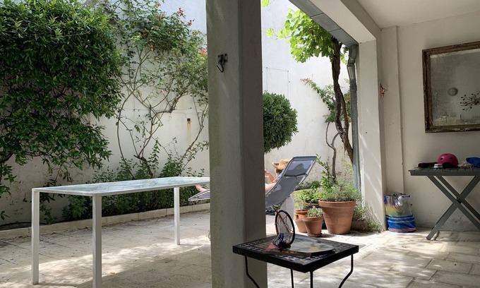 Ars-en-Re House | Courtyard Village: Family-Friendly Retreat Awaits You