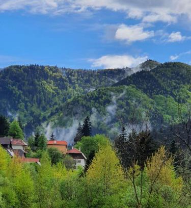 Baile Tusnad House | Unforgettable Strada Tiszás Vacation House with Hot Tub