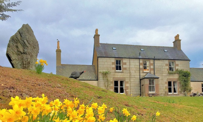 Glenesk House | House of Mark, Holiday House in Angus, Scotland