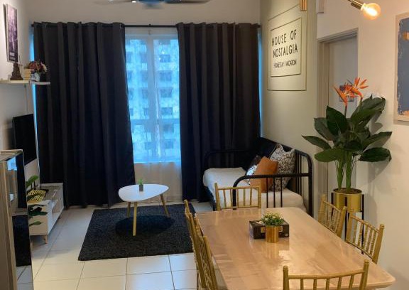 Sungai Buloh Apartment | Exceptional House of Nostalgia in Kuala Lumpur Awaits