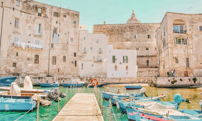Monopoli Apartment | Relaxing Retreat at House of the Gozzo in Monopoli