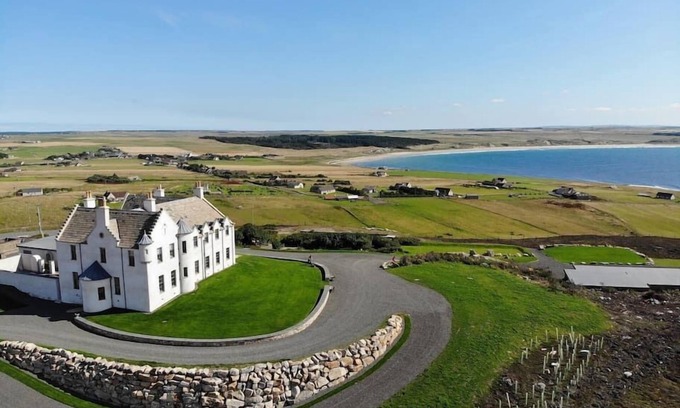 Hunspow Villa | Experience the House of the Northern Gate with Ocean Views