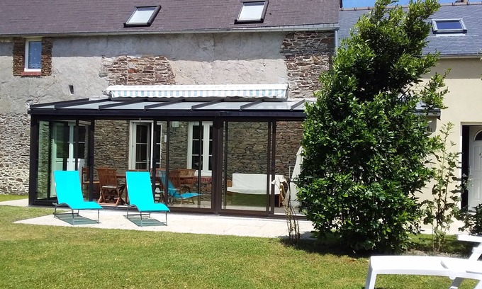 Saint-Benoit-des-Ondes House | Cozy Oceanfront Retreat in St Benoit des Ondes - 10/10 Rated