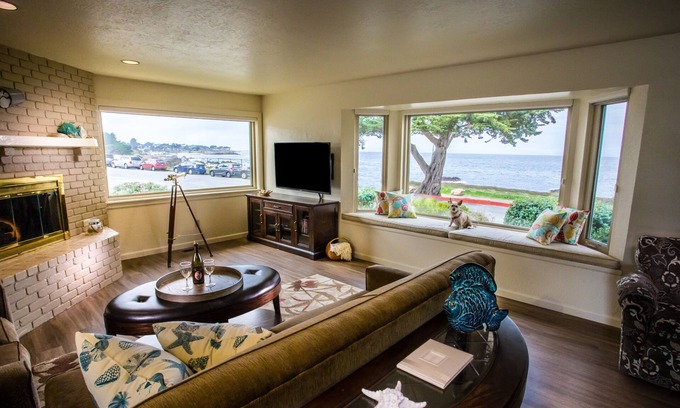 Pacific Grove House | Oceanside Retreat: House on Ocean View Blvd Awaits You