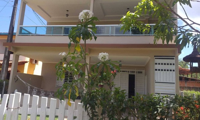 Itubera House | Beachfront House on Pratigi: Pet-Friendly with Ocean Views