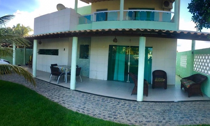 Estancia House | Relax at House on Sack Beach with Pool & Pet-Friendly Perks