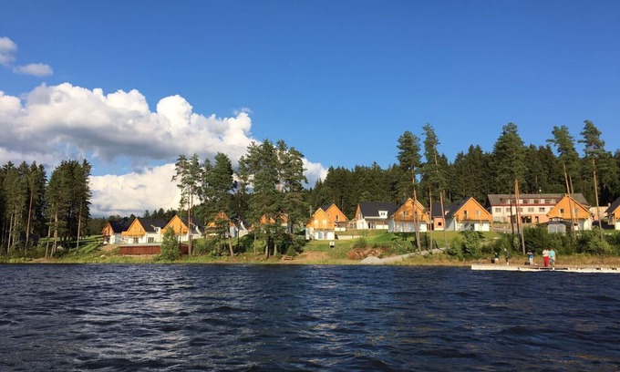 Lojzova Paseka House | Relaxing Lake House with Direct Access & Spectacular Views