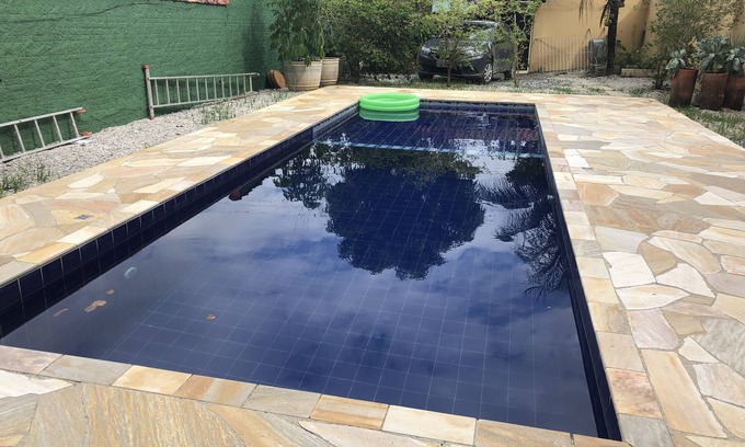 Boicucanga Beach House | Beachfront House in Boiçucanga with Private Pool Amenities