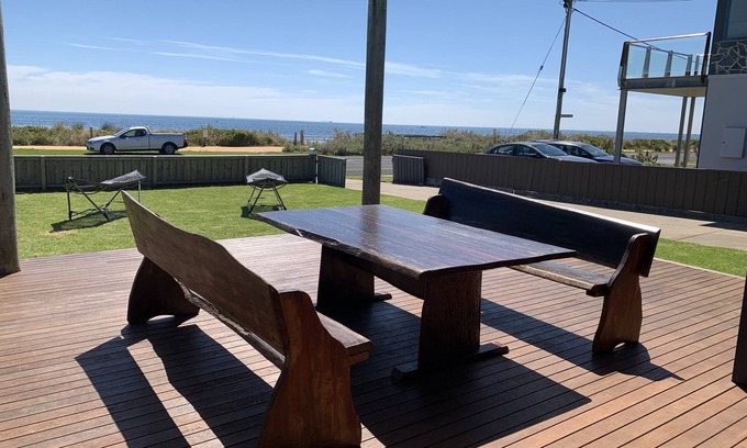 Portarlington House | Beachfront Haven with Breathtaking Ocean Views - 10/10 Rated