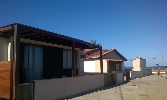 Unamar House | House on the beach - 50m from the sea