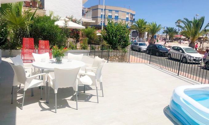 Los Cuarteros House | Beachfront House with Ocean View and Family-Friendly Amenities