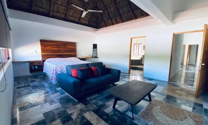 Barra de Navidad House | House on the canal private dock and pool