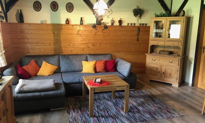 Hauzenberg Apartment | Cozy Mountain House with Wood-Burning Stove & Breakfast