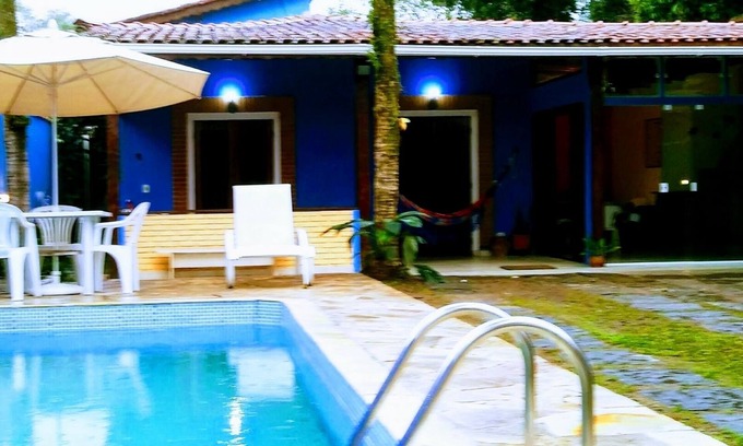 Boraceia House | Beautiful House on the North Coast: Pool & Beach Access