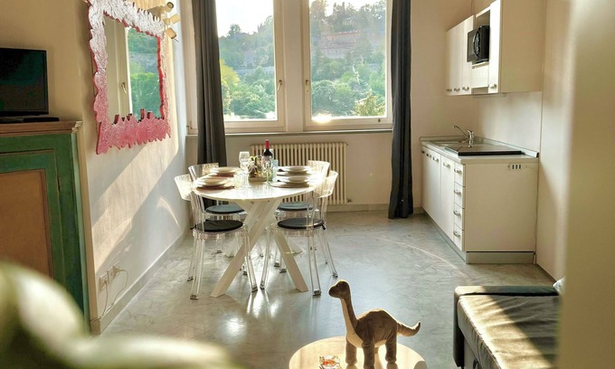 Citta Alta Apartment | House on the Roman Walls - Upper Town