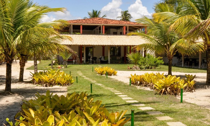 Aritagua House | Idyllic House on the Sand - North Beach, Ilhéus, Bahia