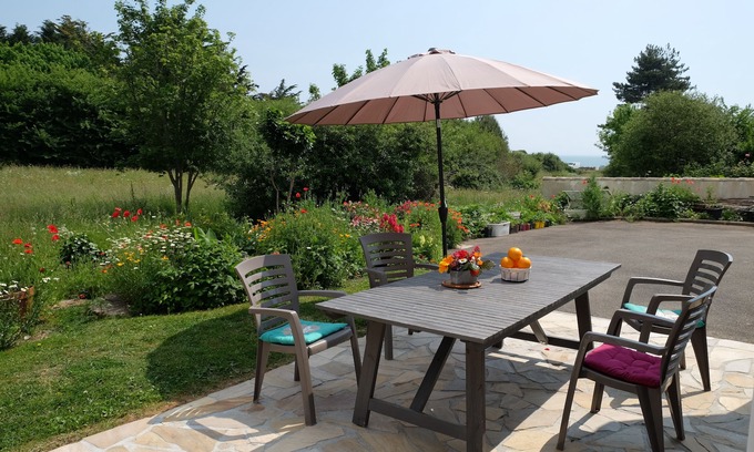 Pornic House | Oceanfront Seaside Rental at Pornic Plage du Portmain
