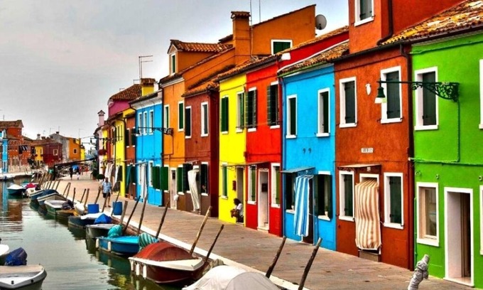 Burano House | Enchanting House on the Sky of Burano with Spa & Hot Tub
