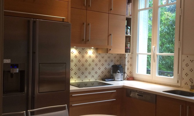 Prince–Marmottan House | Convenient Stay by Roland Garros with Spa & Hot Tub