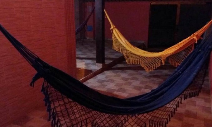 Cidade Nova Peruibe House | Inviting Beachfront House in Peruíbe with WiFi & Netflix