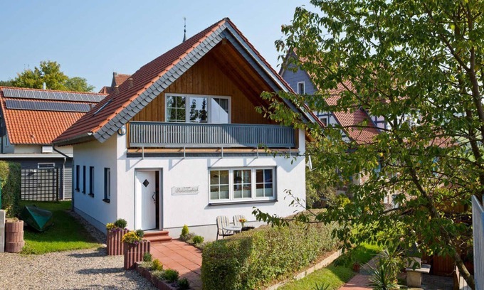 Nieder-Werbe House | Picturesque House with Panoramic Views and Spa Amenities
