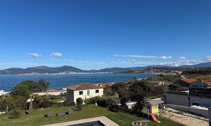 Corse-du-Sud House | House Pietrosella Sea view 50 m from the beach