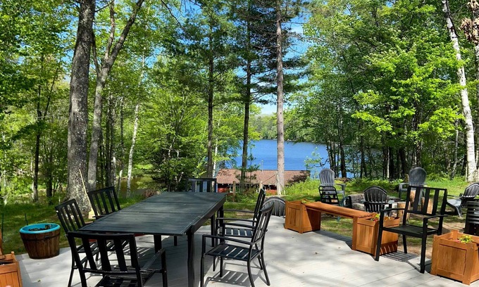 Boulder Junction House | Perfect Getaway: House Plus Summer Cabin on Boulder Lake