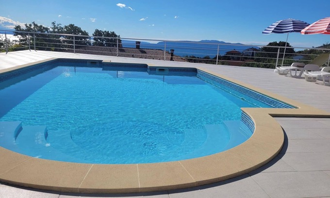 Ika House | Relaxing Escape at House Pool with Oceanfront Views