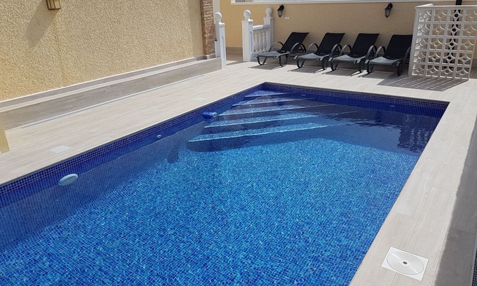 Puerto Marino House | Private Pool Oasis with Ocean View - Rated 9.4/10