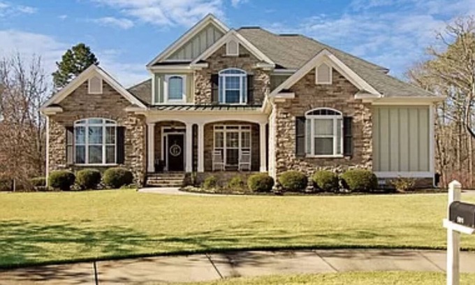 Grovetown House | Family-Friendly House Rental Near the Master Tournament