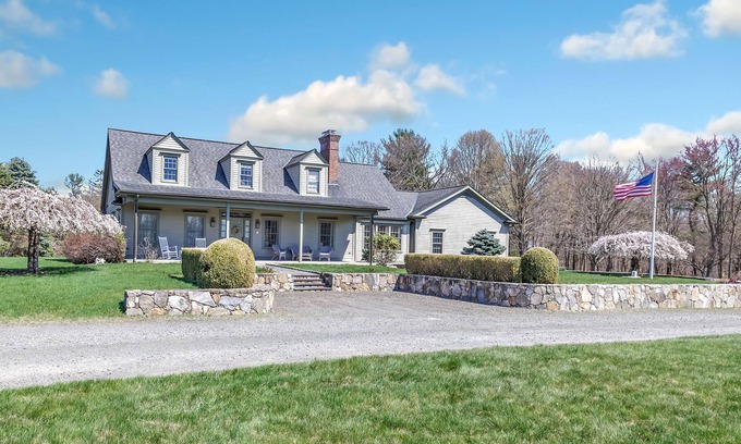 Redding Ridge House | House Rental Next to State Park